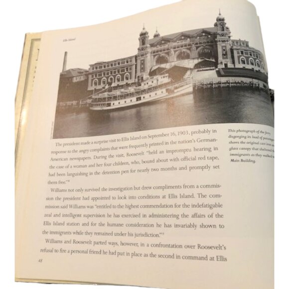Ellis Island Gateway to the American Dream - Hardcover - Picture 5 of 10